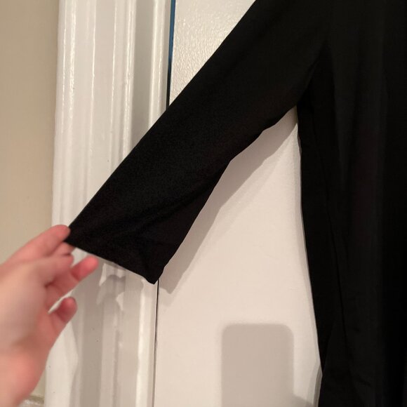 Black Top (Size Large / New Without Tags) - Picture 8 of 10